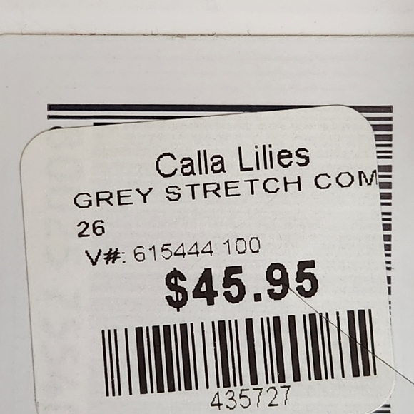 NWT Ulla Popken comfort stretch pants  Size 24W Color black - Picture 7 of 13